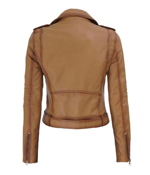 Nellie-Women-Leather-Light-Brown-Biker-Jacket-3