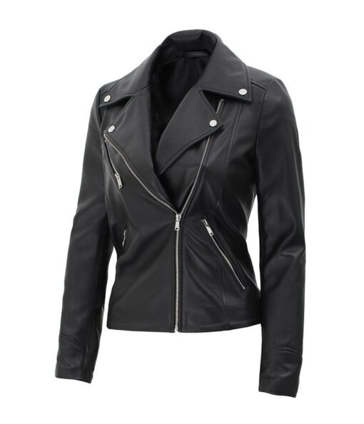 Ninfa-Womens-Black-Real-Leather-Jacket-1