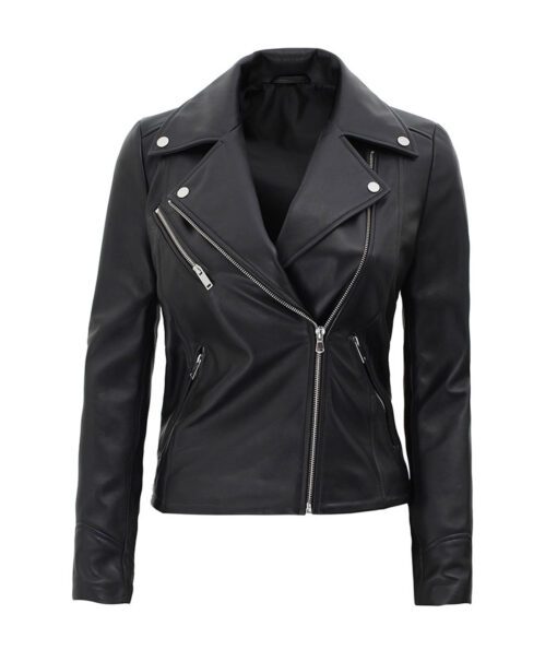 Ninfa-Womens-Black-Real-Leather-Jacket-2