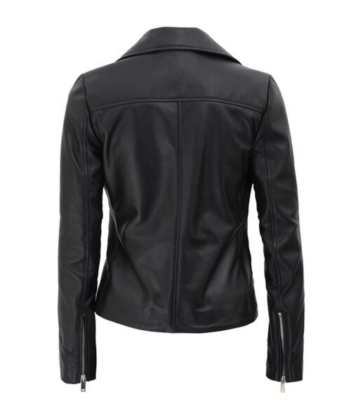Ninfa-Womens-Black-Real-Leather-Jacket-3