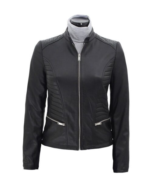 Rachel-Womens-Black-Slim-Fit-Leather-Jacket-1
