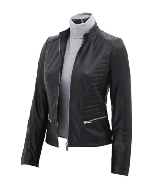 Rachel-Womens-Black-Slim-Fit-Leather-Jacket-2