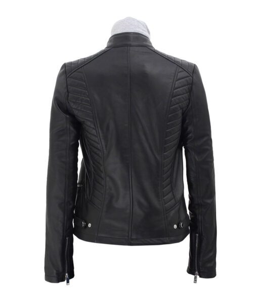 Rachel-Womens-Black-Slim-Fit-Leather-Jacket-4