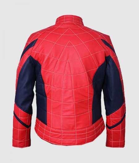 Tom Holland Spiderman Homecoming Jacket