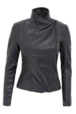 Arezzo-Black-Slim-Fit-Leather-Motorcycle-Jacket