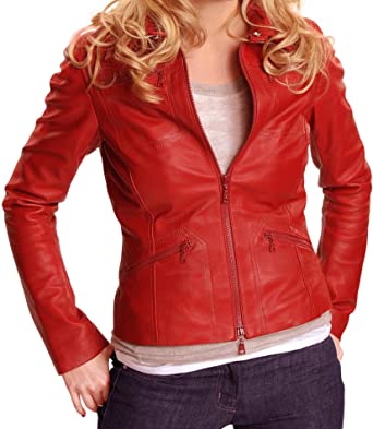 Red-Emma-Swan-Leather-Jacket-front