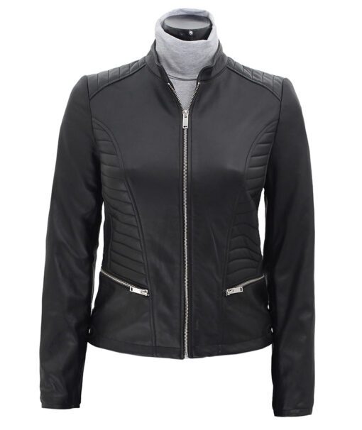 black_slim_fit_leather_jacket_women