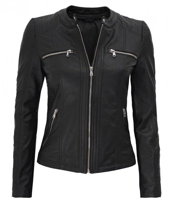 womens_leather_jacket_with_grey_hood