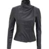 Women's Biker Slim Fit Jacket