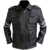 RE 6 Leather Jacket