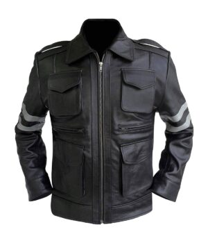 RE 6 Leather Jacket