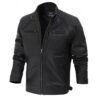 Johnson-Diamond-Classic-Black-Cafe-Racer-Biker-Jacke1