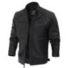 Johnson-Diamond-Classic-Black-Cafe-Racer-Biker-Jacke4