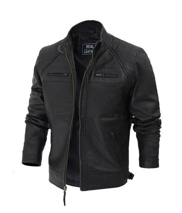 Johnson-Diamond-Classic-Black-Cafe-Racer-Biker-Jacke4