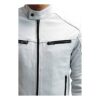 Men-Genuine-Leather-Jacket-White-Soft-Lambskin-Biker-Jacket-Motorcycle-Slim2