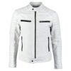 Men-Genuine-Leather-Jacket-White-Soft-Lambskin-Biker-Jacket-Motorcycle-Slim4