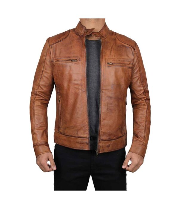 Mens-Brown-Leather-Motorcycle-Jacket1