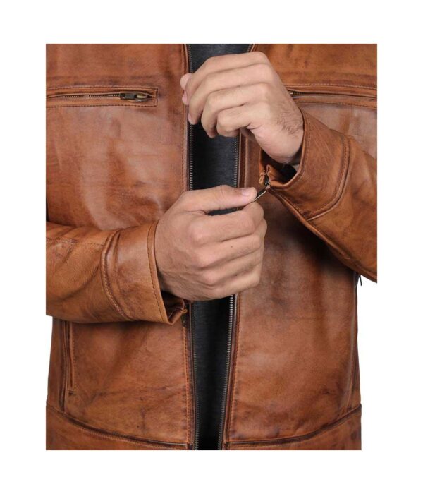 Mens-Brown-Leather-Motorcycle-Jacket2