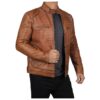 Mens-Brown-Leather-Motorcycle-Jacket4