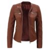 women_brown_leather_jacket_hooded4