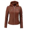 women_brown_leather_jacket_hooded5